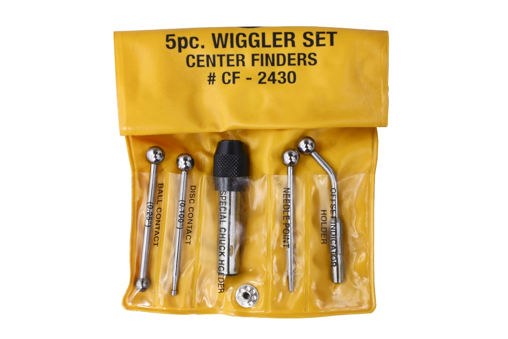 5 Pc Wiggler Edge Center Finder Set - Image 2