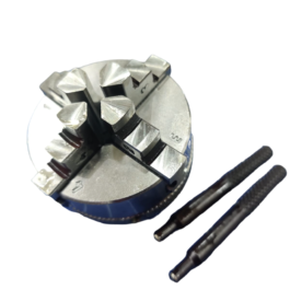 4 Jaw Self centering Chuck 50 mm Dia M 14 X 1 Threaded 