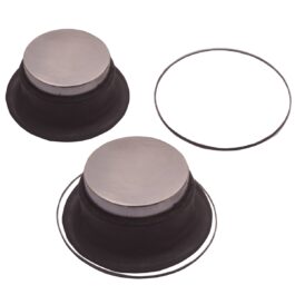 Anvil Double Face (Steel and Nylon) with Rubber Base