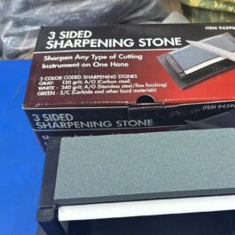 3 Sided Sharpening Stone For Multipurpose work
