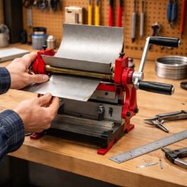 Shear / Brake/ Roller Bender Combination 8″ Metal Shear Press Brake
