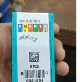 5 pc Taegu Tec Insert 08IR 1.75 ISO TT8010 Threading Tool Insert