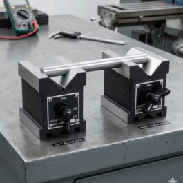 Breeze Tools™ Precision Vee Block Magnetic 4″ Pair