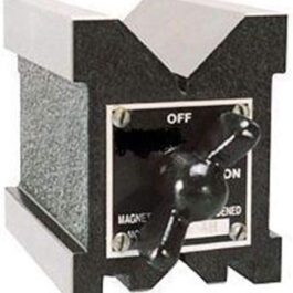 Precision Vee Block Magnetic 4″