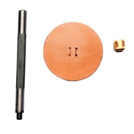 Tool for leather craft. Stamp BTM-09