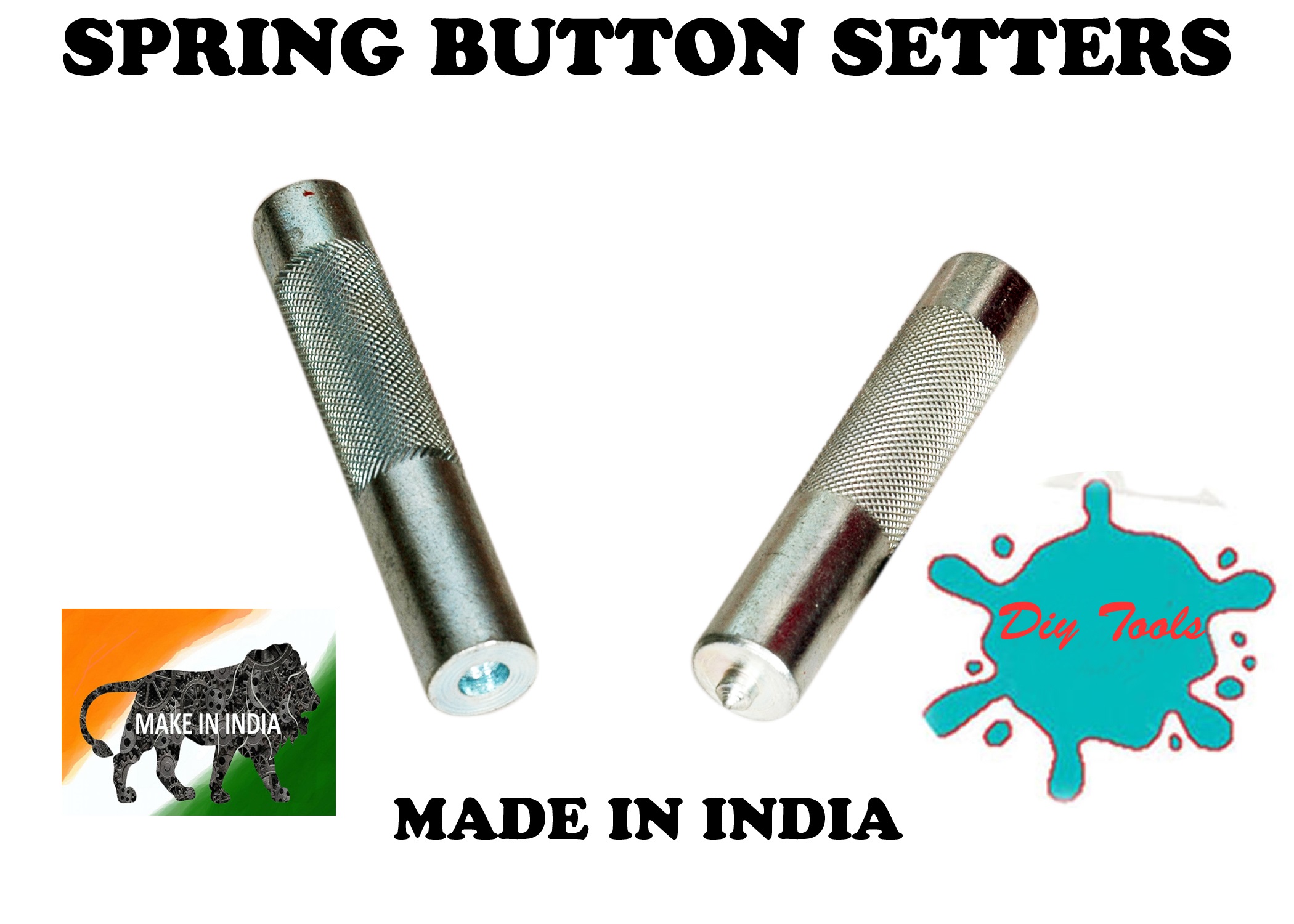 Japanese Type Spring Snap and Ring Snap Button Setters - Image 3