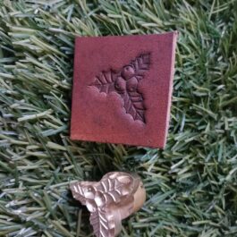 Tool For Leather Design Stamp -Leaves & Fruit 20 mm