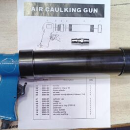Air Caulking Gun for Sealing Gaps and Cracks