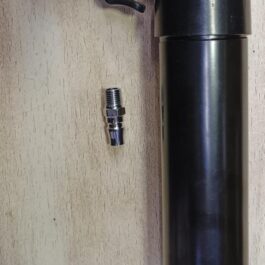 Air Caulking Gun for Sealing Gaps and Cracks