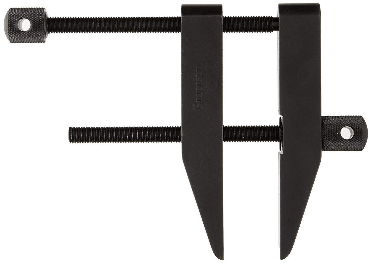 Taytools 772249 4" Parallel Clamps – 2-Piece Set, Toolmakers Machinist Jaw, 1-3/4" Depth, 3" Opening