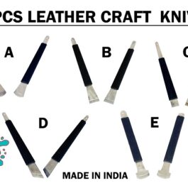 Leather Cutting & Skiving Knife Set