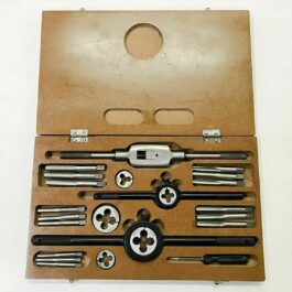 Taps & Round Die Sets 1/4 To 1/2 BSW