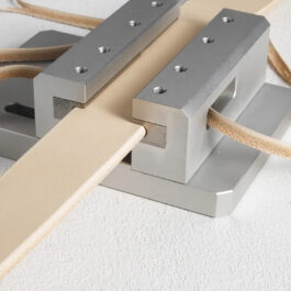 Leather Edge Strap Beveler Machine for DIY Leather Working(3.5-4.5mm,Blade)