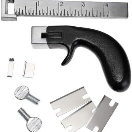 Leather Craft Leather Strip Cutting Gage & Tool