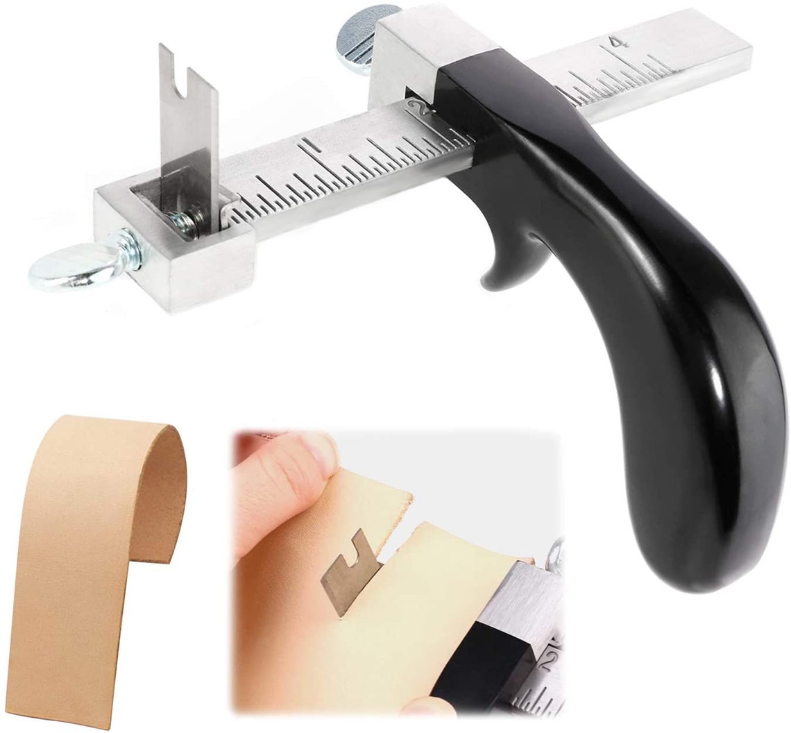 Leather Craft Leather Strip Cutting Gage & Tool - Image 6
