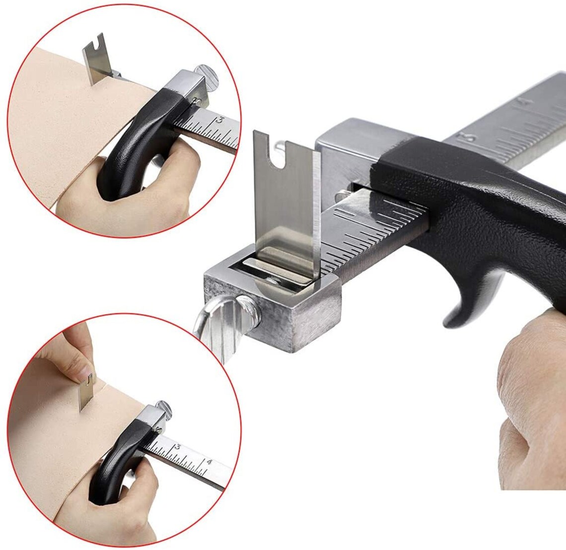 Leather Craft Leather Strip Cutting Gage & Tool - Image 7