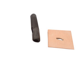 Leather Craft Shape Punch Design Ellipse shape with pointed