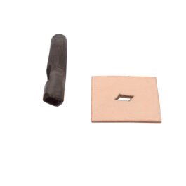 Leather Craft Shape Punch Design Parallelogram