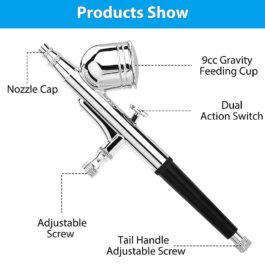0.2 mm Multifunction Pen Spray Gun For Artist