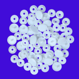 Plastic Snap Button Dies Mould Tool For DIY Craft Supplies