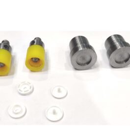 Plastic Snap Button Dies Mould Tool For DIY Craft Supplies