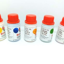 BreCraft Leather Edge Paints Set of 10