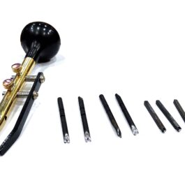 New Solid Brass All in One Leather Groover & Beveller Tool Set