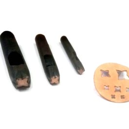 Leather Craft Shape Punch Design Flower