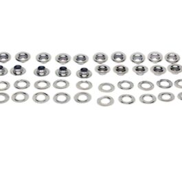 Quality Eyelets Assorted Sizes Bright