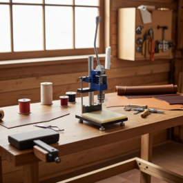 Multipurpose Leather Working Press Machine
