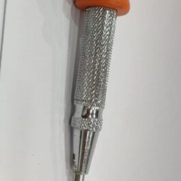 Brass & Plastic Grip Automatic Center Punch