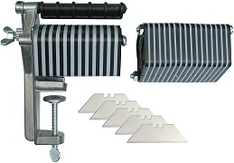 Table Mount Leather Lace Cutter