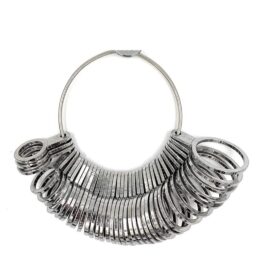 Finger Ring Sizer for Gauge for Measuring Finger Rings