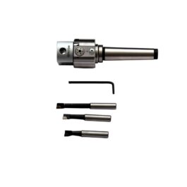 Micro Precision Boring Head 38 MM W/Boring Bars 3 nos -Mt/2