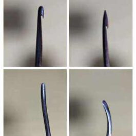 4 Pcs Professional Leather Craft Shoemaker Cobbler Stitching Sewing Awl