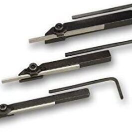 Mini Lathe Cut off  Parting Tool w/H.S.S Blades