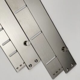 Special Safety Leather Cutting Ruler (305 mm x 100 mm)