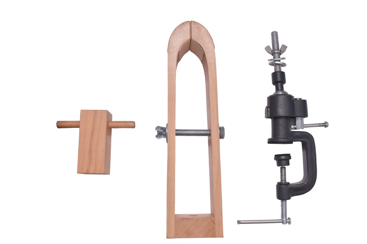 BreCraft™ 360°Table Mount Stitching Leather Craft Sewing Pony - Image 7