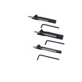 Mini Lathe Cut off  Parting Tool w/H.S.S Blades