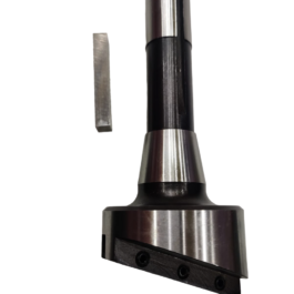 2-1/2″ Inch Head Fly Cutter with R8 Shank (7/16″ UNF Drawbar)