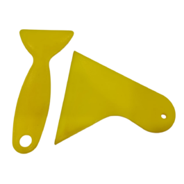 BreCraft® 2 piece Glue Spreader or Clay or Window Tint Tool Use