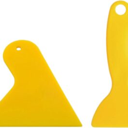 BreCraft® 2 piece Glue Spreader or Clay or Window Tint Tool Use