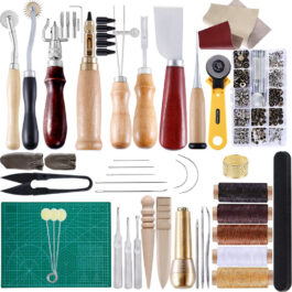 BreCraft®New Professional Leather Working Tool Set