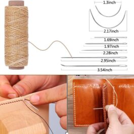 BreCraft®New Professional Leather Working Tool Set