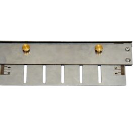 Special Safety Leather Cutting Ruler (230 mm x 65mm)