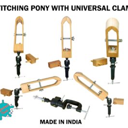 Table Mount Stitching Leather Craft Sewing Lacing Pony Tool 360 Universal Clamp