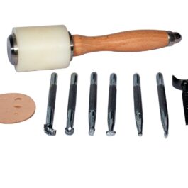 Basic Beginners Stamping Tools Set w/Hammer & Swivel Tool