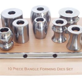 Bracelet Bangle Forming Set Concaved,Domed And Flat