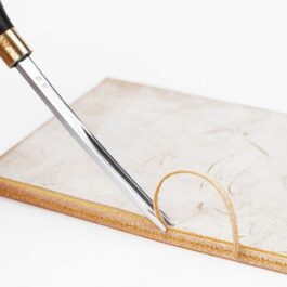 Stainless Steel Leather Edge Bevelers