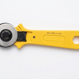 BreCraft™ Rotary Cutter For Leather Paper Fabric